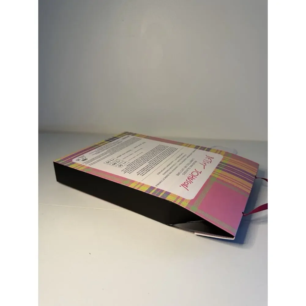 Betsey Johnson Reading Glasses 3 Pack +2.50 Cat Eye Tortoise Green Pink New NIB